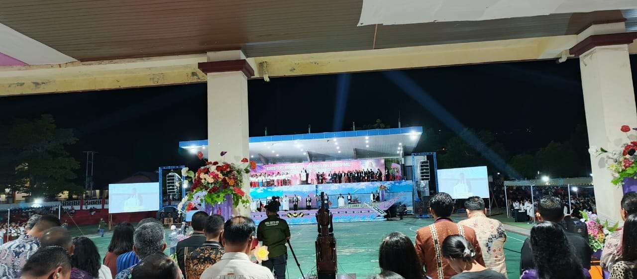 Paskah Sinode GPM Di Kota Saumlaki Berlangsung Aman